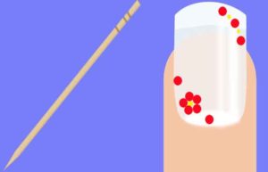 ネイルデザイン 色と配置の基礎 お客様にすすめるべき色 わかりやすいサンプル画像あり Nail Nails Nail
