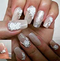 超人気 転写ネイル ホイルネイル攻略法 具体例つき Nail Nails Nail